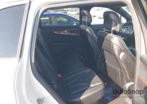 2017 Lincoln Mkx Reserve z USA, uszkodzony, nr VIN 2LMPJ8LR1HBL17834